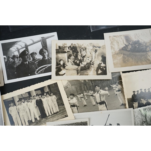 47A - A Collection Of Original World War Two Photographs From Jersey To Include A Good Collection Of Krieg... 