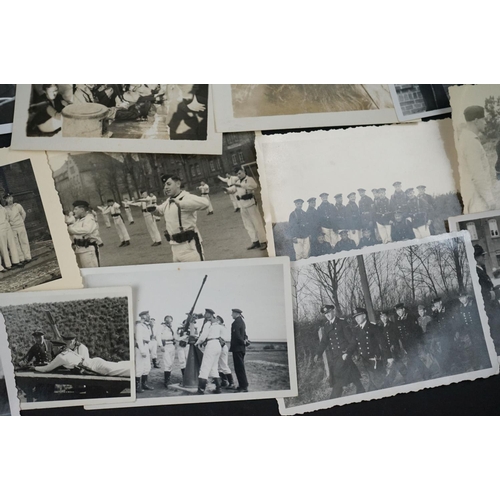 47A - A Collection Of Original World War Two Photographs From Jersey To Include A Good Collection Of Krieg... 