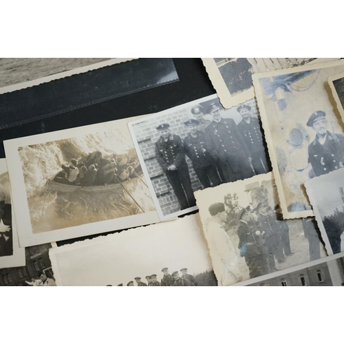 47A - A Collection Of Original World War Two Photographs From Jersey To Include A Good Collection Of Krieg... 