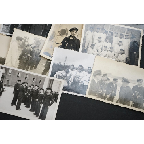 47A - A Collection Of Original World War Two Photographs From Jersey To Include A Good Collection Of Krieg... 