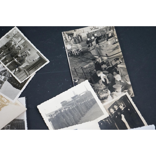 47A - A Collection Of Original World War Two Photographs From Jersey To Include A Good Collection Of Krieg... 