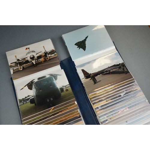 214 - Three Photograph Albums With Contents To Include Tanks, Aircraft, Helicopters And Other Military Veh... 