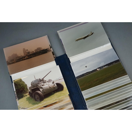 214 - Three Photograph Albums With Contents To Include Tanks, Aircraft, Helicopters And Other Military Veh... 