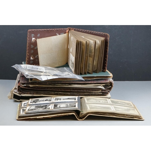 267 - A Collection Of Photograph Albums With Contents To Include The 3rd Hussars, Rifle Shooting, Military... 