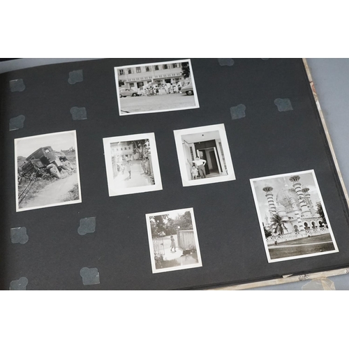 267 - A Collection Of Photograph Albums With Contents To Include The 3rd Hussars, Rifle Shooting, Military... 