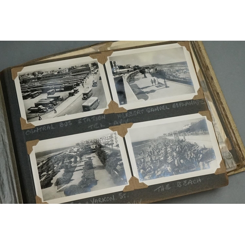 267 - A Collection Of Photograph Albums With Contents To Include The 3rd Hussars, Rifle Shooting, Military... 