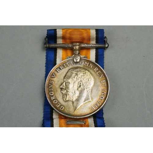 304 - A British Military Full Size World War One 1914-1918 British War Medal Correctly Named And Issued To... 