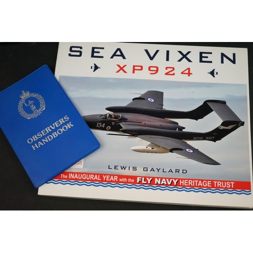 321 - A Collection Of Military Related Reference Books To Include Hawker Hunter Biography Of A Thoroughbre... 