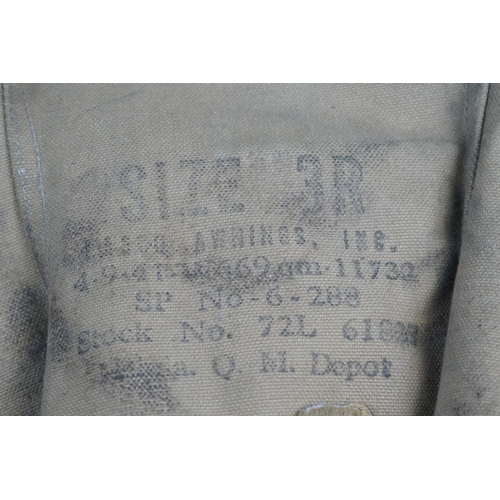 374 - A Small Group Of Military Collectables To Include A Pair Of British Army Gaiters, A Navy Cap Tally A... 