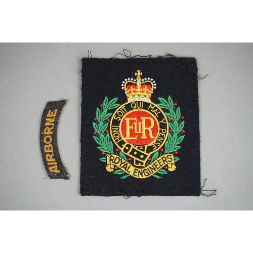 367 - A Collection Of Mainly British Military Cloth Badges To include The Royal Air Force, British Army Re... 