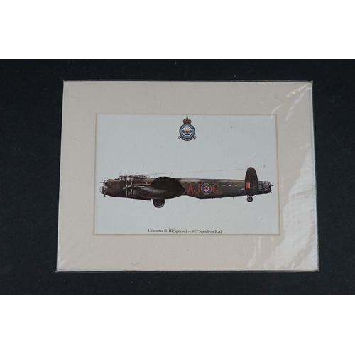 427 - A Collection Of Military Collectables Relating To The Royal Air Force And The Royal Observer Corps T... 