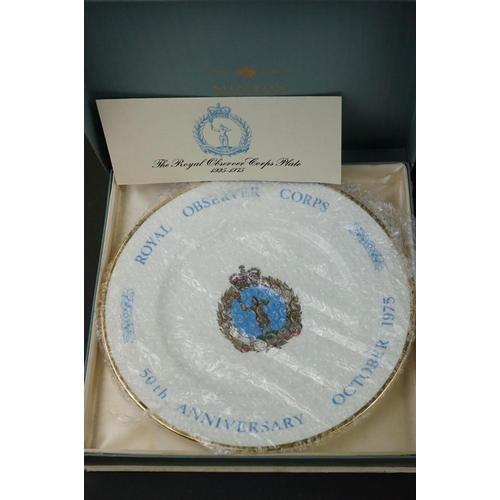 427 - A Collection Of Military Collectables Relating To The Royal Air Force And The Royal Observer Corps T... 