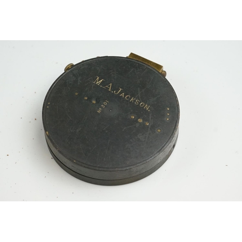 435 - A British Military Issued MK.IV Pocket Clinometer By Siemens Bros & Co Of London, No.301, Dated 1898... 