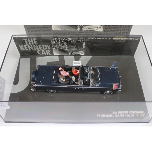 Boxed 1:43 Paul's Mini Art Minichamps 430086100 1961 Lincoln Boxed 1:43 Paul's Mini Art Minichamps 430086100 1961 Lincoln