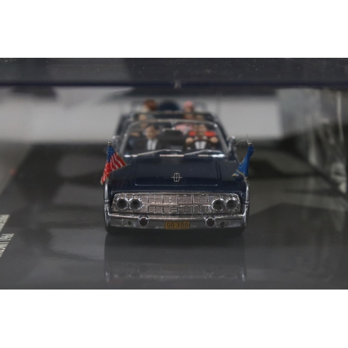 Boxed 1:43 Paul's Mini Art Minichamps 430086100 1961 Lincoln Boxed 1:43 Paul's Mini Art Minichamps 430086100 1961 Lincoln