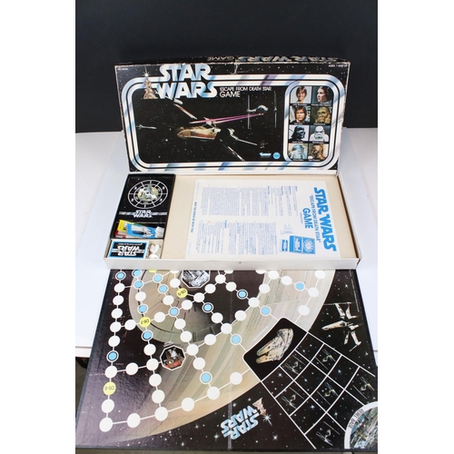 31 - Original 1977 Kenner Star Wars ' Escape from Death Star Game ', no. 40080, boxed and complete