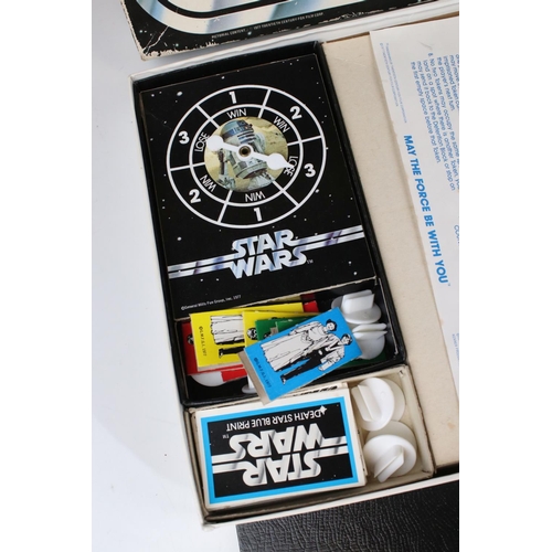 31 - Original 1977 Kenner Star Wars ' Escape from Death Star Game ', no. 40080, boxed and complete
