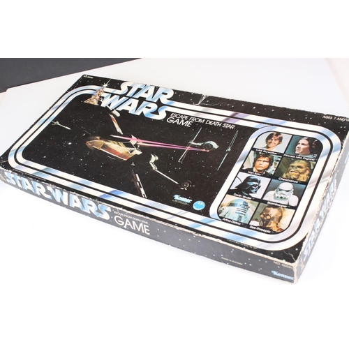31 - Original 1977 Kenner Star Wars ' Escape from Death Star Game ', no. 40080, boxed and complete