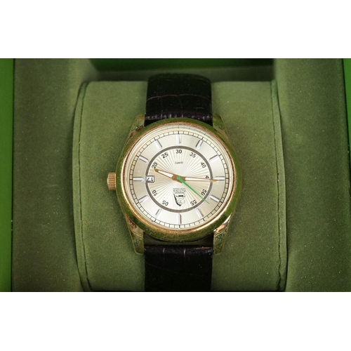 297 - A collection of watches to include Rotary and Timex examples together with a travel clock