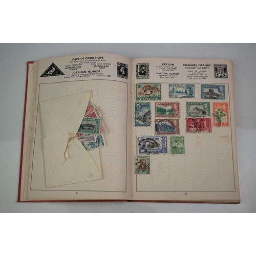 298 - A box of mixed collectables to include a hallmarked silver candlestick, a cased hallmarked silver fo... 