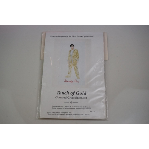 333 - Elvis Presley memorabilia, to include Elvis Treasures, vintage jigsaw, Fruits Of The Loom Elvis T sh... 