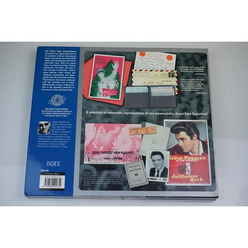 333 - Elvis Presley memorabilia, to include Elvis Treasures, vintage jigsaw, Fruits Of The Loom Elvis T sh... 