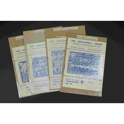 316 - Around 80 1960s football programmes featuring various clubs and competitions