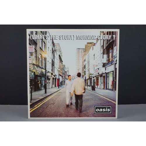 Vinyl - Oasis What's The Story Morning Glory? 2 LP on Creation