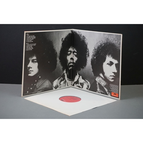 Vinyl - Two Jimi Hendrix reissue LPs to include Electric Ladyland