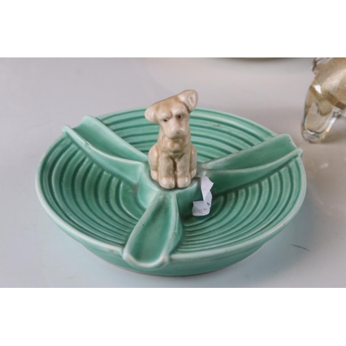 29 - A collection of mixed ceramics and glassware to include Sylvac, Wade and Royal Doulton.