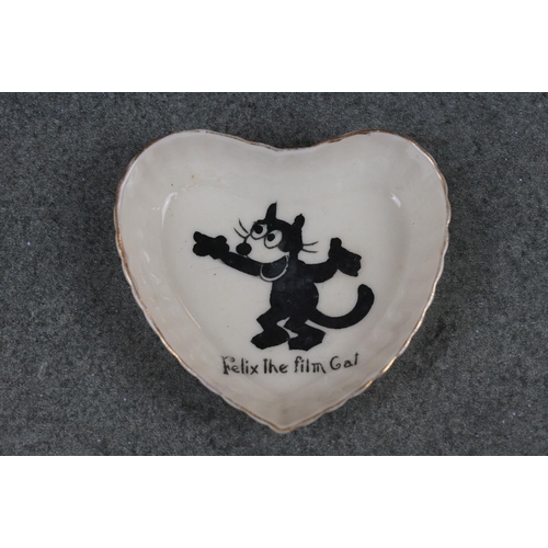 felix cat dish