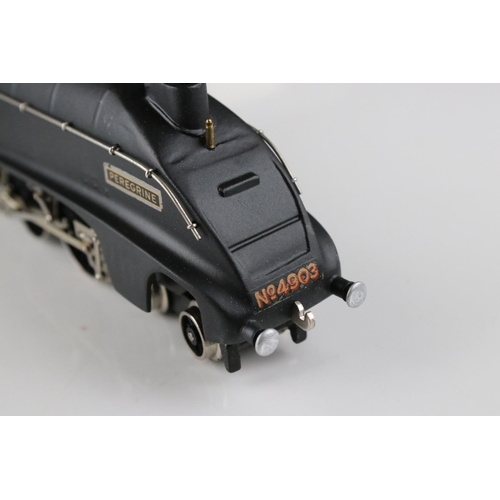 104 - Boxed Wrenn OO gauge W2213 4-6-2 Class A4 Peregrine Locomotive, excellent with original papers in ex... 