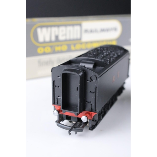 104 - Boxed Wrenn OO gauge W2213 4-6-2 Class A4 Peregrine Locomotive, excellent with original papers in ex... 