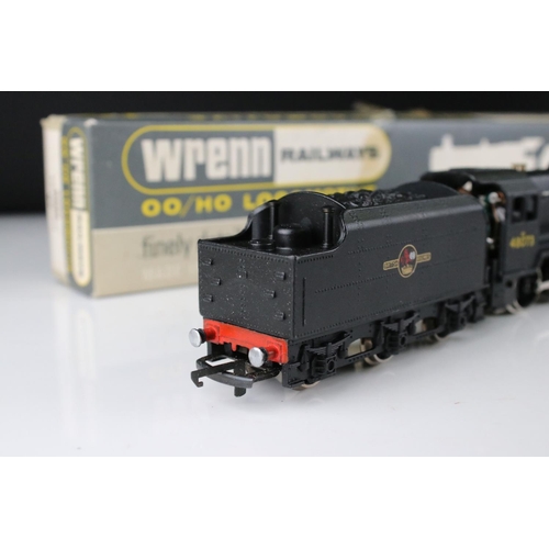 106 - Boxed Wrenn OO gauge W2224 2-8-0 Freight BR locomotive, excellent with original papers in excellent ... 