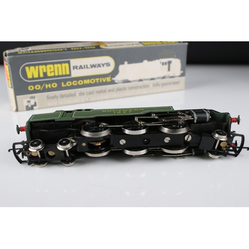 107 - Boxed Wrenn OO gauge W2245 2-6-4 SR green Tank Locomotive, excellent with original papers in excelle... 