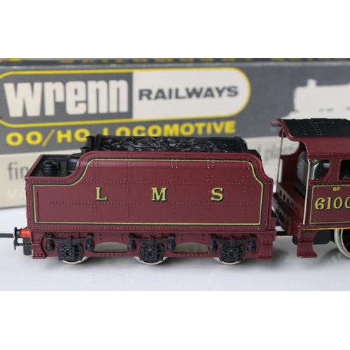 109 - Boxed Wrenn OO gauge W2260 Royal Scot LMS maroon locomotive, excellent with original papers in excel... 