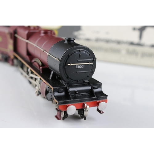 109 - Boxed Wrenn OO gauge W2260 Royal Scot LMS maroon locomotive, excellent with original papers in excel... 