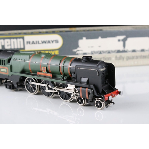 110 - Boxed Wrenn OO gauge W2235 4-6-2 Barnstaple BR locomotive, excellent with original papers in excelle... 