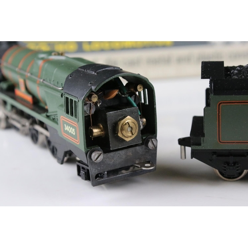 110 - Boxed Wrenn OO gauge W2235 4-6-2 Barnstaple BR locomotive, excellent with original papers in excelle... 