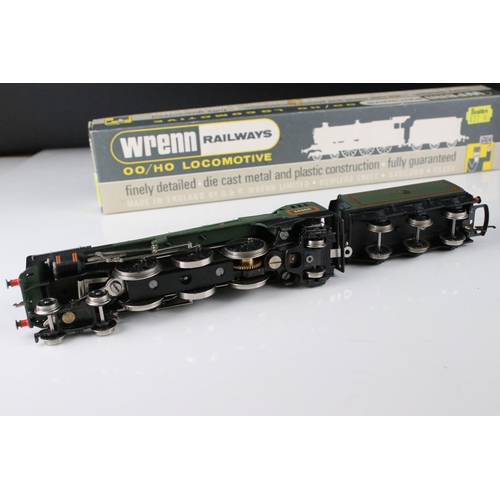 110 - Boxed Wrenn OO gauge W2235 4-6-2 Barnstaple BR locomotive, excellent with original papers in excelle... 