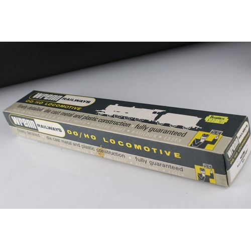 110 - Boxed Wrenn OO gauge W2235 4-6-2 Barnstaple BR locomotive, excellent with original papers in excelle... 