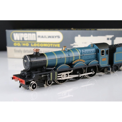 112 - Boxed Wrenn OO gauge W2223 4-6-0 Windsor Castle Class locomotive, blue BR, excellent with original p... 