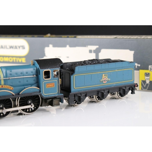 112 - Boxed Wrenn OO gauge W2223 4-6-0 Windsor Castle Class locomotive, blue BR, excellent with original p... 