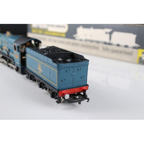 112 - Boxed Wrenn OO gauge W2223 4-6-0 Windsor Castle Class locomotive, blue BR, excellent with original p... 