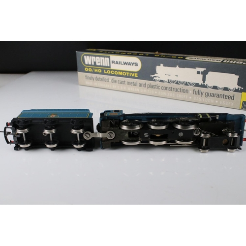 112 - Boxed Wrenn OO gauge W2223 4-6-0 Windsor Castle Class locomotive, blue BR, excellent with original p... 