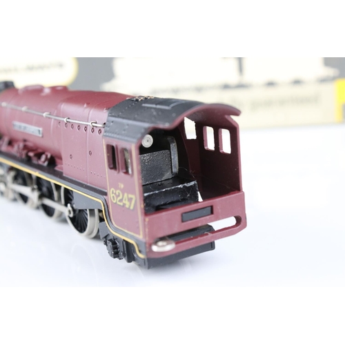 115 - Boxed Wrenn OO gauge W2242 4-6-2 City of Liverpool locomotive, excellent with original papers in exc... 