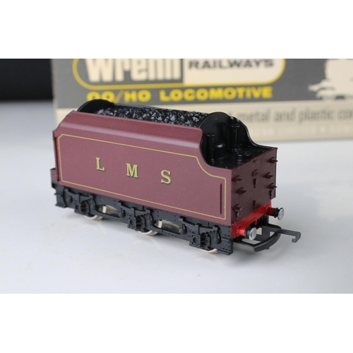 115 - Boxed Wrenn OO gauge W2242 4-6-2 City of Liverpool locomotive, excellent with original papers in exc... 