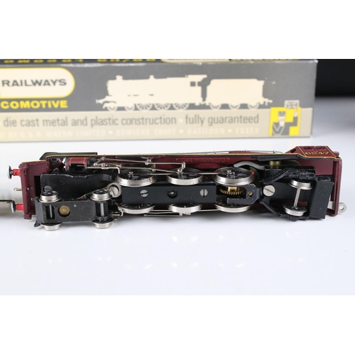 115 - Boxed Wrenn OO gauge W2242 4-6-2 City of Liverpool locomotive, excellent with original papers in exc... 