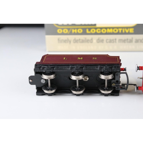 115 - Boxed Wrenn OO gauge W2242 4-6-2 City of Liverpool locomotive, excellent with original papers in exc... 