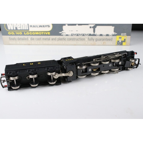 116 - Boxed Wrenn OO gauge W2225 2-8-0 Freight LMS locomotive, excellent with original papers in excellent... 